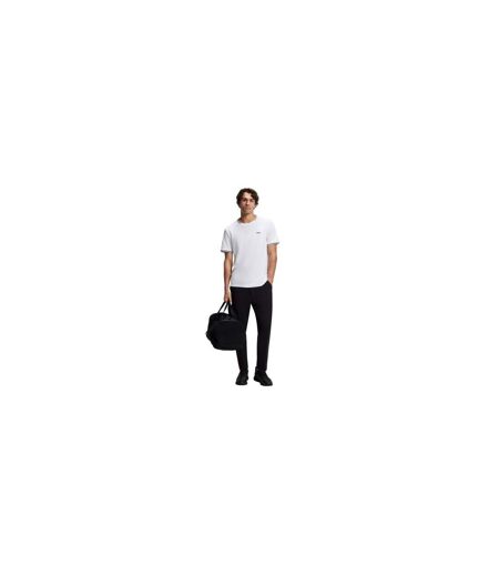 T-shirt Hbg Taul Homme Blanc Boss