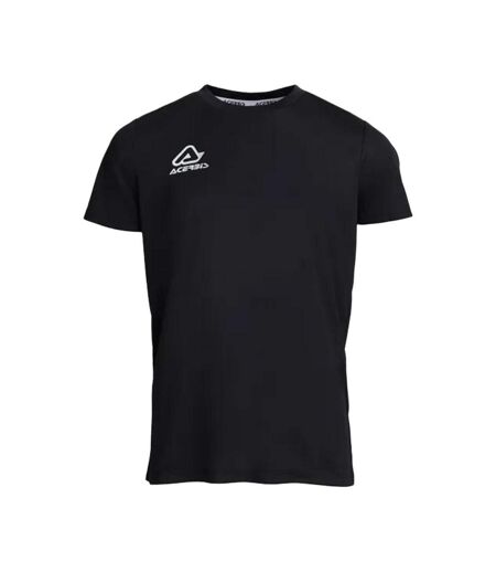 T-Shirt noir homme acerbis mida - l