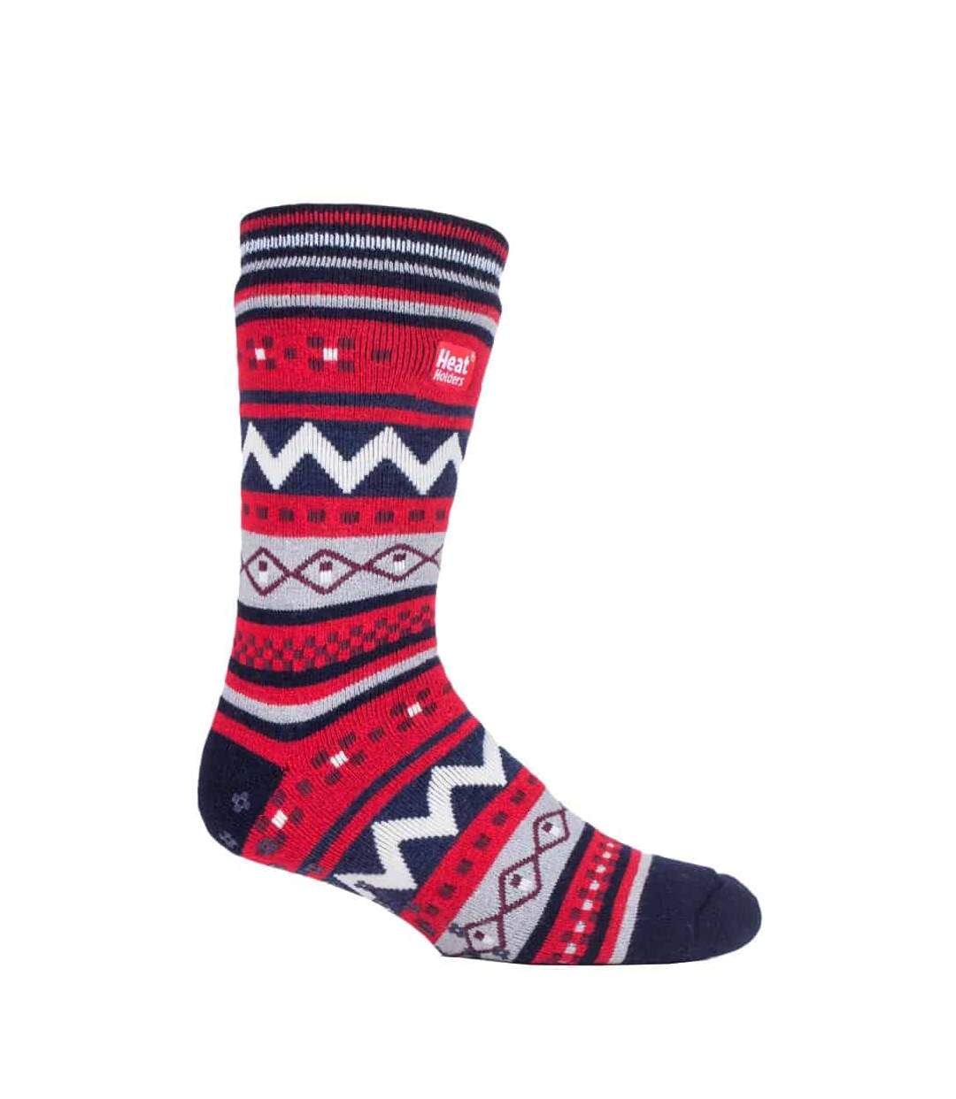 Chaussettes Homme Antidérapantes Thermiques Cadeau