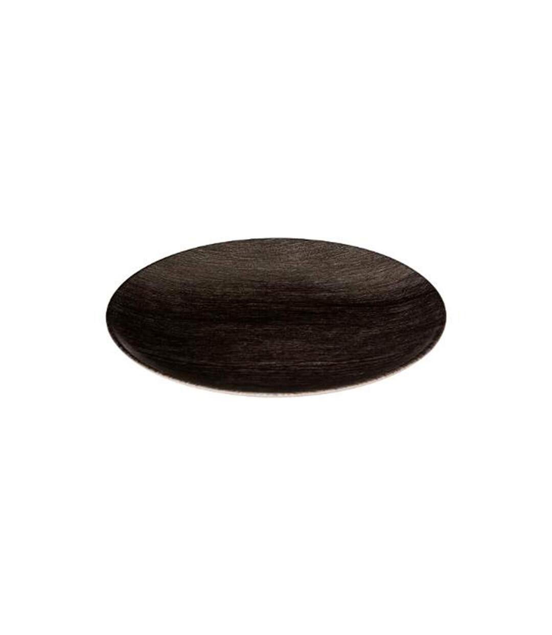 Lot de 6 Assiettes à Dessert Vie Sauvage 20cm Noir-2
