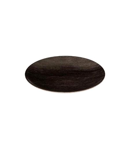 Lot de 6 Assiettes à Dessert Vie Sauvage 20cm Noir