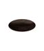 Lot de 6 Assiettes à Dessert Vie Sauvage 20cm Noir-2