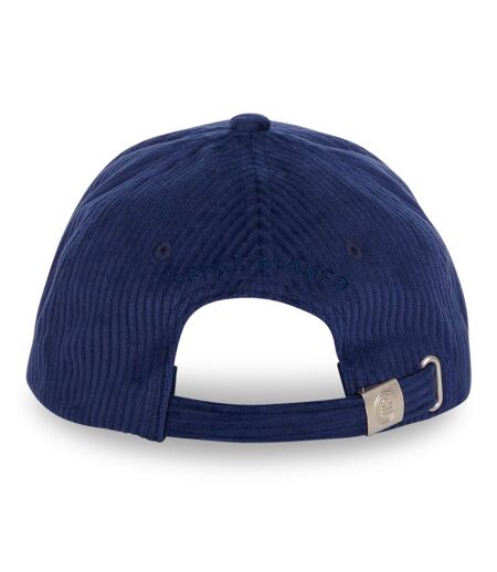 Casquette Baseball homme en velours côtelé Velvet Serge Blanco