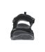 Sandales De Marche Belay Homme Noir Trespass-4
