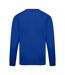 Sweat homme bleu roi Casual Classics