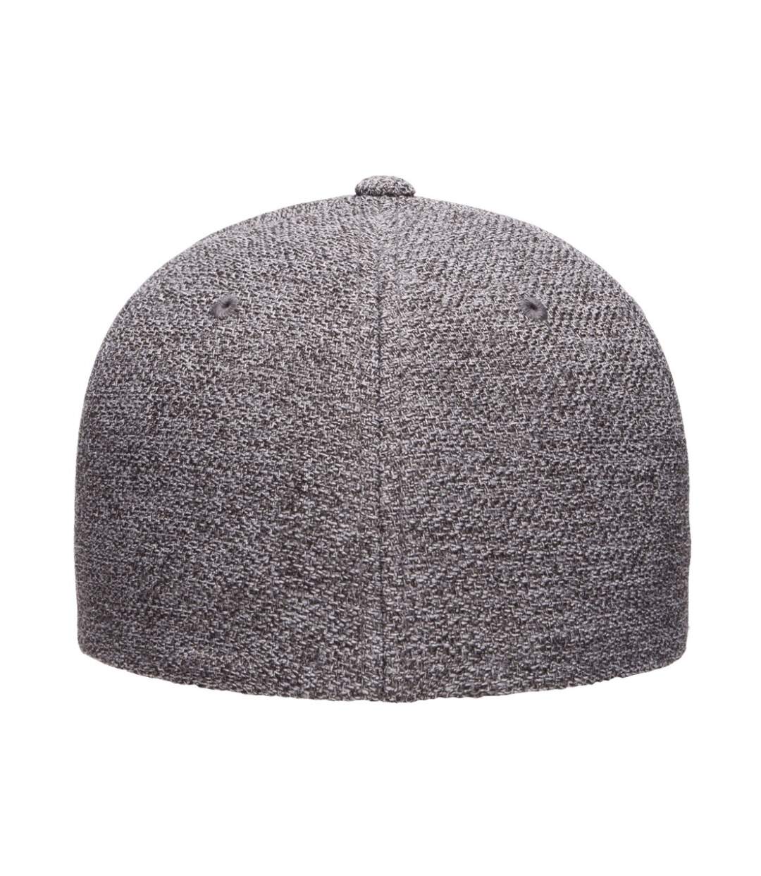 Casquette flexfit gris foncé Yupoong-2