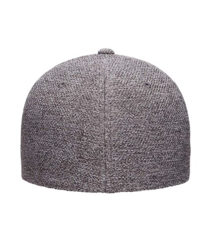 Casquette flexfit gris foncé Yupoong