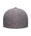 Casquette flexfit gris foncé Yupoong