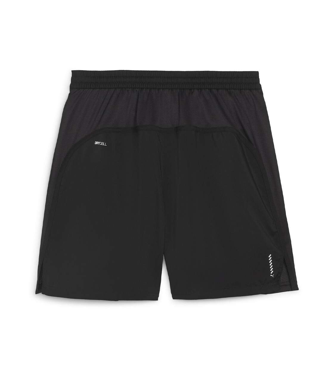 Short de sport noir homme puma run favorite velocity 7 - l-2
