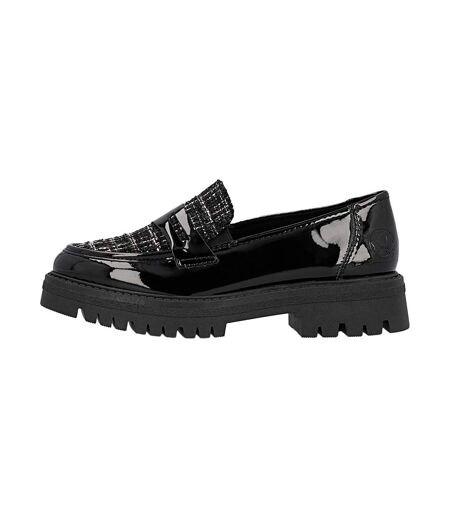 Mocassin Cuir Rieker Marrakesch
