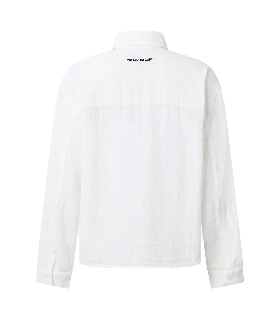 Chemise Motif/style À Motifs Homme Beige MKI MIYUKI ZOKU-3