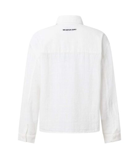 Chemise Motif/style À Motifs Homme Beige MKI MIYUKI ZOKU