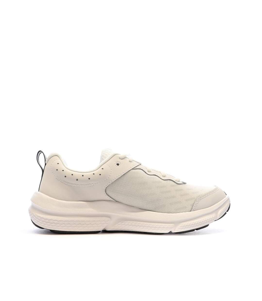 Chaussures de running beige homme under armour charged assert-2