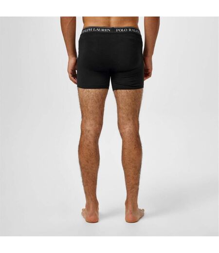 Boxers Homme Noir Ralph Lauren