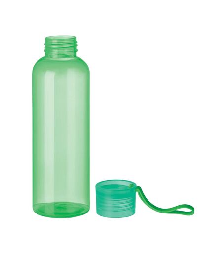 Indi tritan 500ml water bottle one size transparent green MidOcean