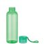 Indi tritan 500ml water bottle one size transparent green MidOcean-2