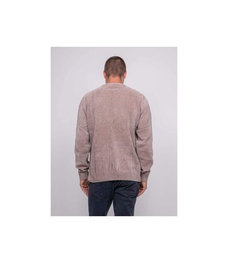 Pull ras de cou avec torsades LITURIN