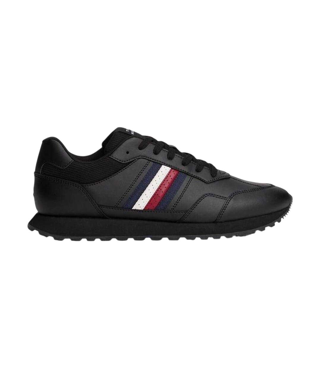 Baskets Motif/style À Rayures Eva Homme Noir Tommy Hilfiger-4