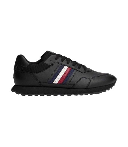 Baskets Motif/style À Rayures Eva Homme Noir Tommy Hilfiger