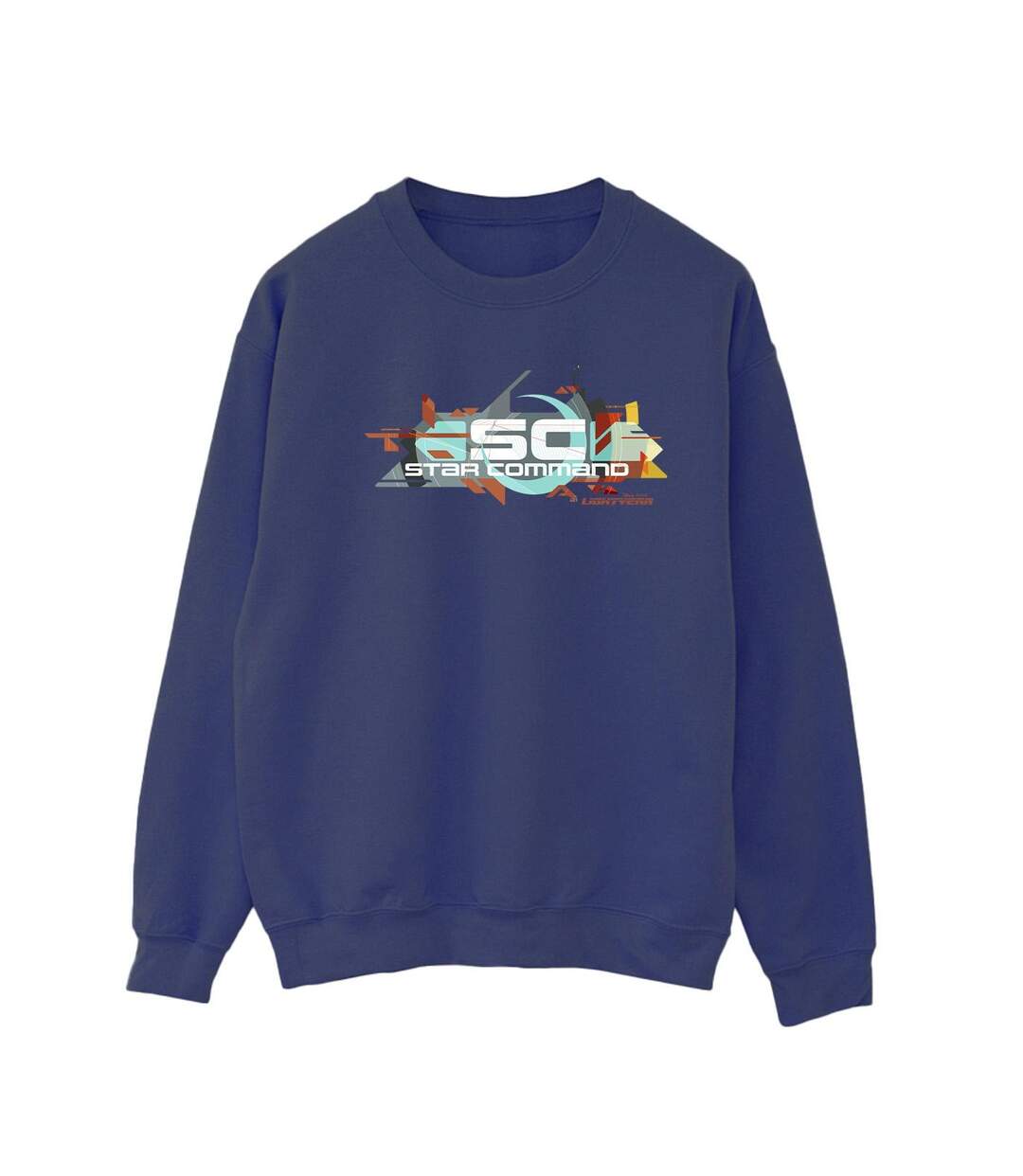 Disney - Sweat LIGHTYEAR STAR COMMAND GRAPHIC TITLE - Femme (Bleu marine) - UTBI25125-1