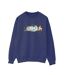 Disney - Sweat LIGHTYEAR STAR COMMAND GRAPHIC TITLE - Femme (Bleu marine) - UTBI25125-1