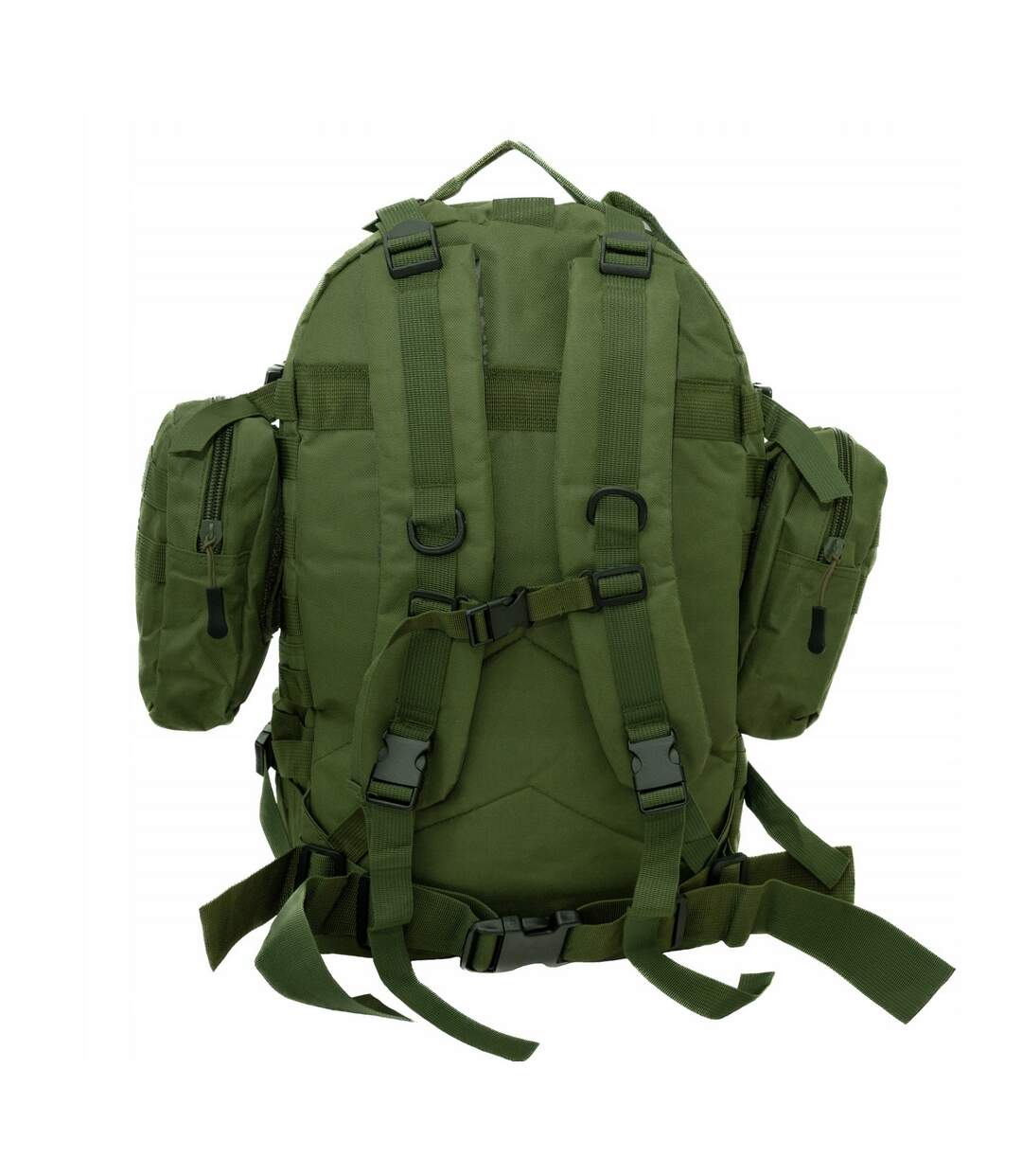 Sac À Dos De Randonnée Survival Combo Taille Unique Vert Offlander-2