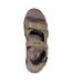 Regatta Great Outdoors Mens Haris Sandals (Walnut/Tree Top) - UTRG758