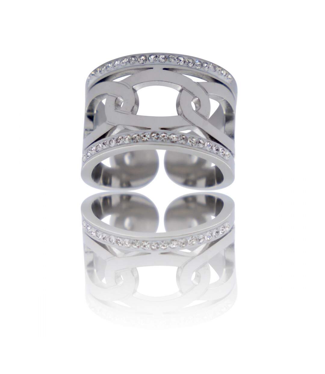 Bague pour Femme Ornée Zirconium PUMILA-1