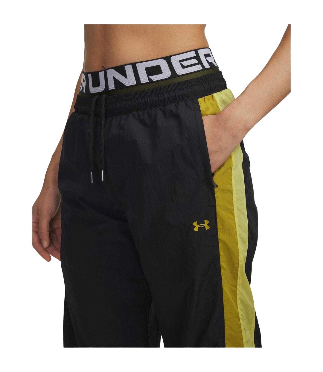 Pantalon De Survêtement Icon Femme Noir Under Armour-4