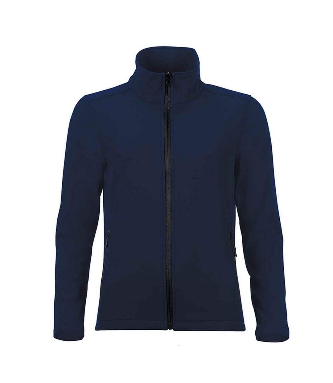 Veste Softshell Race Femme Bleu Marine Français SOLS-1