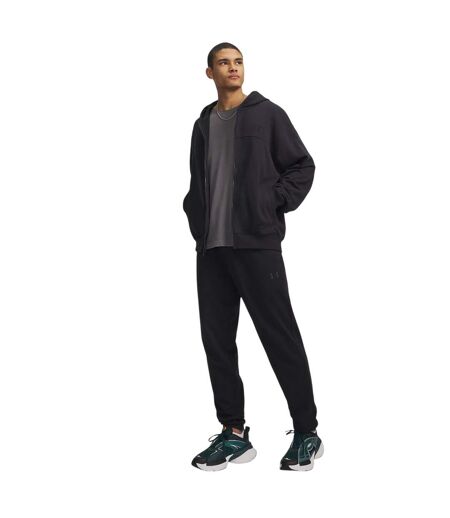 Mens Rival Fleece Joggers Black Black Under Armour