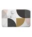 Tapis de Bain Geomarbre 45x75cm Rose-1