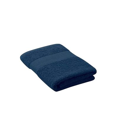 Terry organic cotton towel blue MidOcean