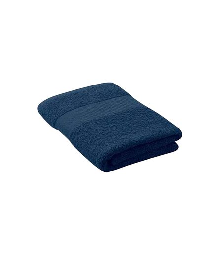 Terry organic cotton towel blue MidOcean