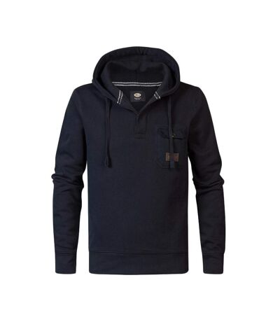 Sweat Marine Homme Petrol Industries Hooded - L