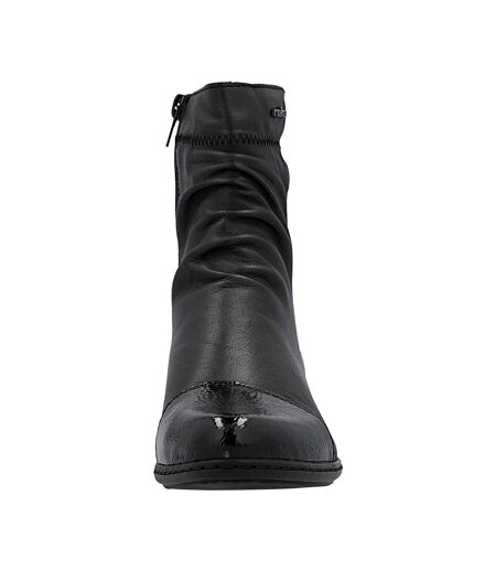 Bottine Cuir Rieker Lagro