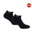 Lot De 2  Socquettes Homme Noir Boss-1