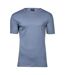 Mens interlock t-shirt flintstone Tee Jays