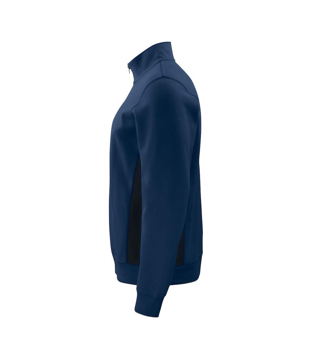 Mens half zip sweatshirt navy Projob