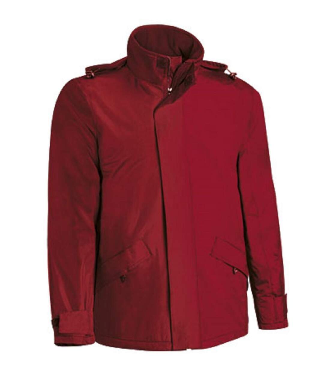 Parka - Homme - REF MANITOBA - rouge