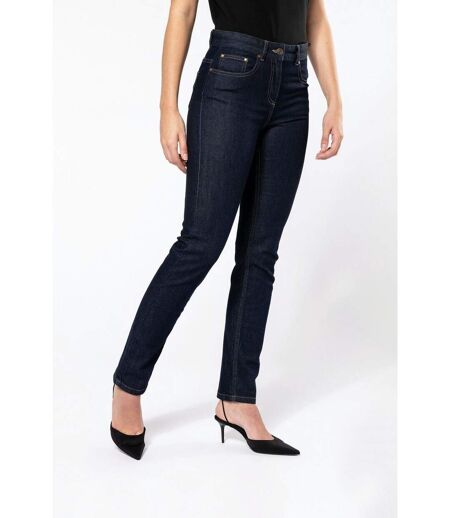 Pantalon jean Premium pour Femme - PK731 - bleu denim