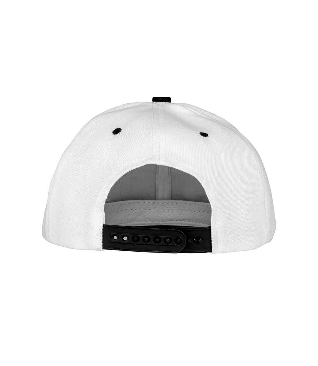 Casquette ajustable bronx adulte blanc / noir Result Headwear-2