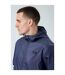 Hype Mens Showerproof Style Jacket (Navy) - UTHY6860