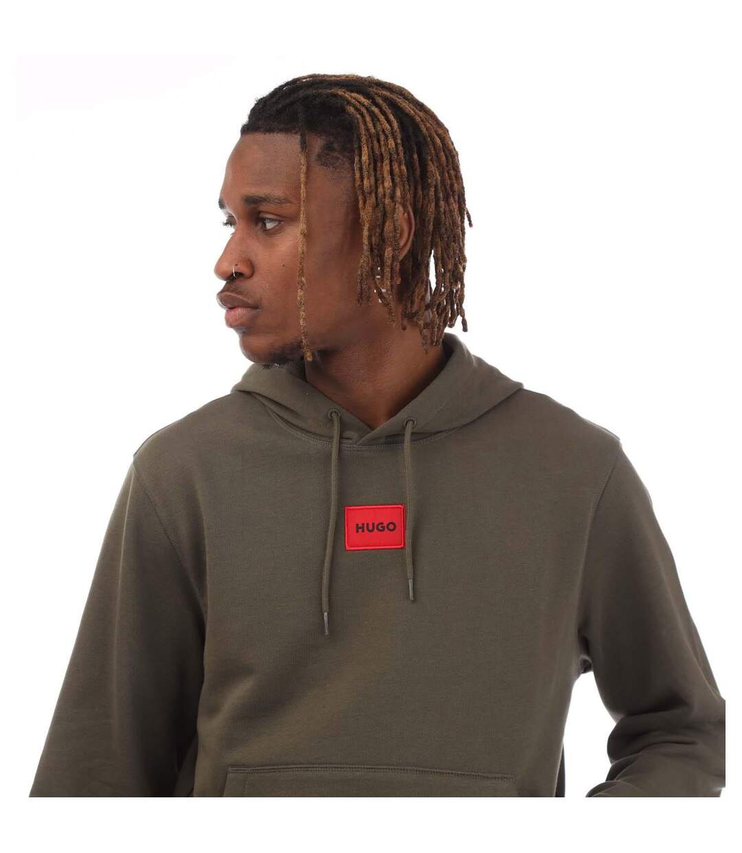 Sweat À Capuche Daratschi Homme Beige Hugo-2