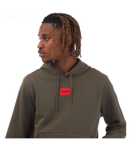 Sweat À Capuche Daratschi Homme Beige Hugo