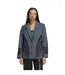 Womens/ladies Atlanta Long-sleeved Blazer Carbon Adidas-1