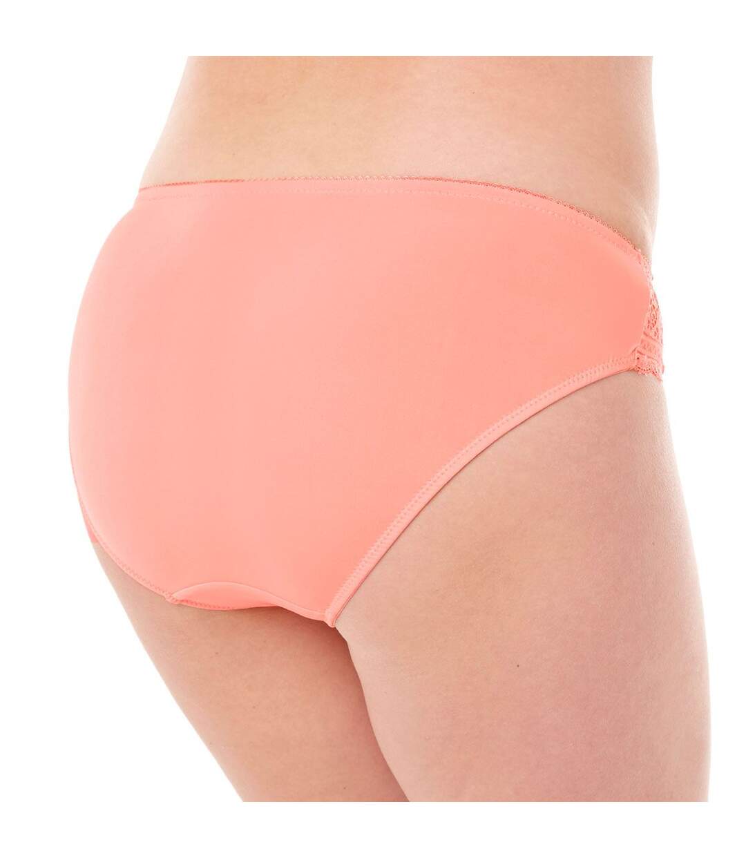 Culotte pêche clair Elena-3