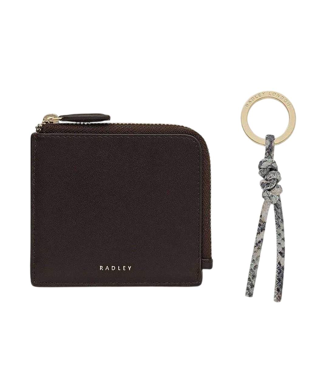 Ensemble Porte-monnaie Motif/style Imprimé Serpent Chilworth Street Taille Unique Pin Radley-2