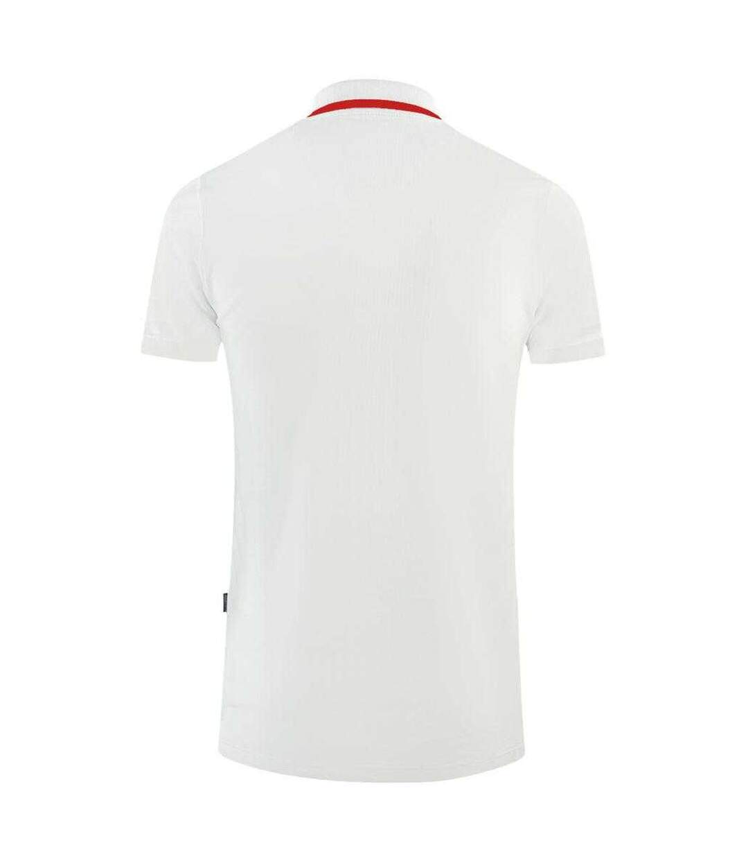 Mens London 1851 Polo Shirt White Aquascutum-2