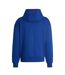 Mens Pull Over Hoodie Blue Hugo-2